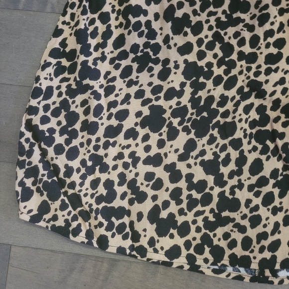 Reformation Printed Neck Tie Mini Dress - Picture 3 of 5